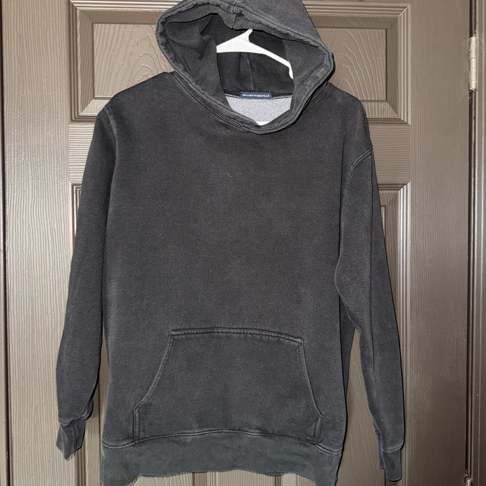 Brandy Melville Charcoal Hoodie